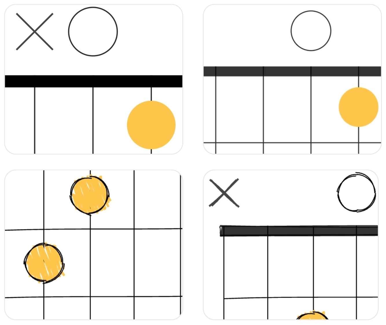 Chord editor preview